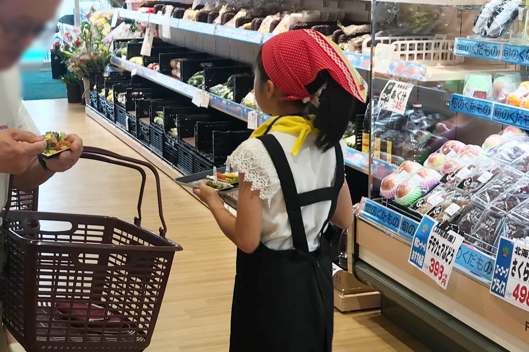 お客様に積極的におすすめします